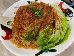 虾子捞面-喜莲咖啡