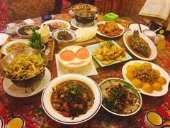 -闯关东东北农家菜(崂山石老人店)