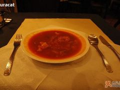 红菜汤-露西亚咖啡西餐厅(哈尔滨俄侨纪念馆店)