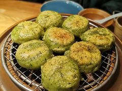 炭烤湘西野菜糍粑-吃饭皇帝大(长宁龙之梦店)