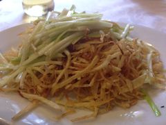 韭黄土豆丝-永兴餐厅(复兴中路店)