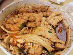 -付记豆花泡馍