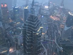 -上海环球金融中心云端足球盛典