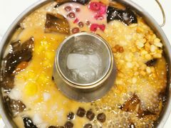 奶茶爆珠火锅冰粉-眉州东坡(上海中心店)