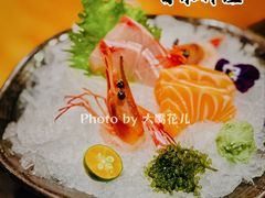 刺身三种拼-昱匠·日本料理(金融街店)