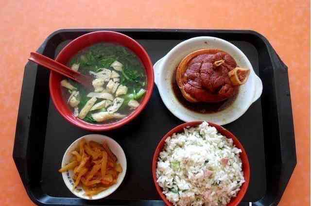 黄山菜饭-"今日来大闵行跑客户,中午时间紧迫看到一家.