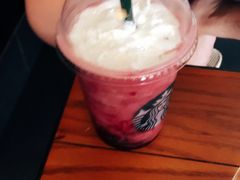 玫瑰葡萄星冰乐-星巴克(杭州银泰城西一店)
