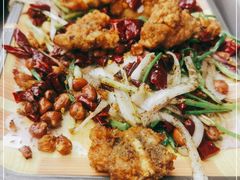 -老吕涮羊肉•东北原味烧烤•大油边•烤鱼(五角场店)