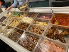 自助取餐区-拿渡·水煮鱼 麻辣香锅(西单大悦城店)