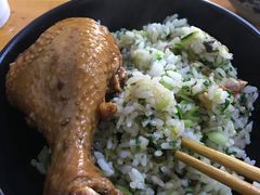 咸肉菜饭-二中酸辣汤