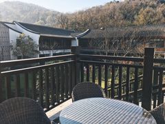 景观位-杭州雅谷泉山庄酒店-餐厅