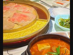 -猪啊牛呀羊啊铜盘烤肉(正大广场店)