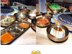 十道正宗韩国小菜-金顺韩式烤肉·网红烤肉店(广利路店)