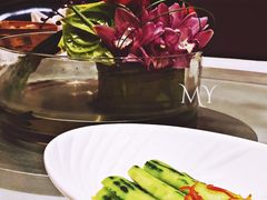 白灼胜瓜条-Yan Ting 宴庭中餐厅(上海静安瑞吉酒店)