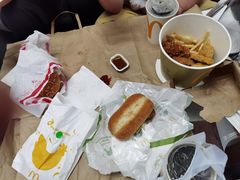 -麦当劳(花园城中心店)