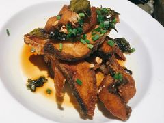 绿茶烤鱼-绿茶餐厅(乐峰广场店)