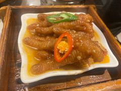 XO酱蒸凤爪-悦满楼·西关名点·湛江名菜(航空综合大厦店)