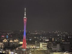 -广州柏悦酒店·悦吧·顶楼露天酒吧