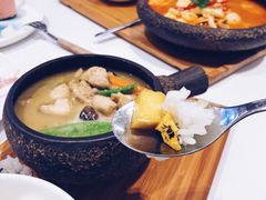 青咖喱鸡肉饭-随心小姐