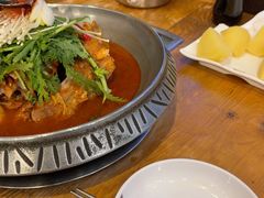 -喇喇排骨火锅·传统韩式脊骨汤(望京西园总店)