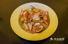 Saba Spicy Clam Stir-fry