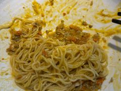 蟹粉拌面-馋三尺蟹粉小笼(人民广场店)