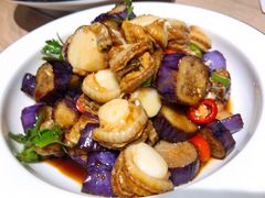 紫山茄拌扇贝-味莊·青岛菜(云霄路店)