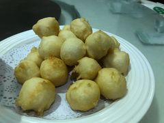 炸鲜奶-福寿斋·老北京铜锅涮肉·烤鸭(顺义总店)