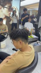 -M1山木造型国潮男士发型定制