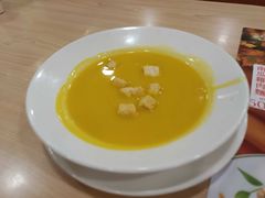奶油南瓜浓汤-萨莉亚(桃园ATT店)