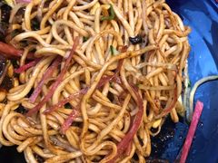 炸酱面-君悦酒店·1881·北京烤鸭