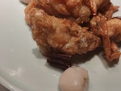 酥皮大明虾-那家小馆•北京菜•烤鸭(中关村店)