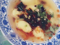 -柞水洋芋糍粑