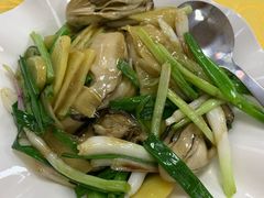 姜葱炒生蚝-蚝家菜馆(沙井店)