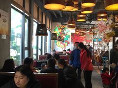 大堂-吴越荣记·苏州菜·松鼠桂鱼(斜塘老街店)