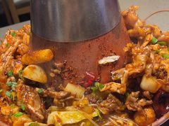 -老佛爷铜炉蛙锅(东门老街店)