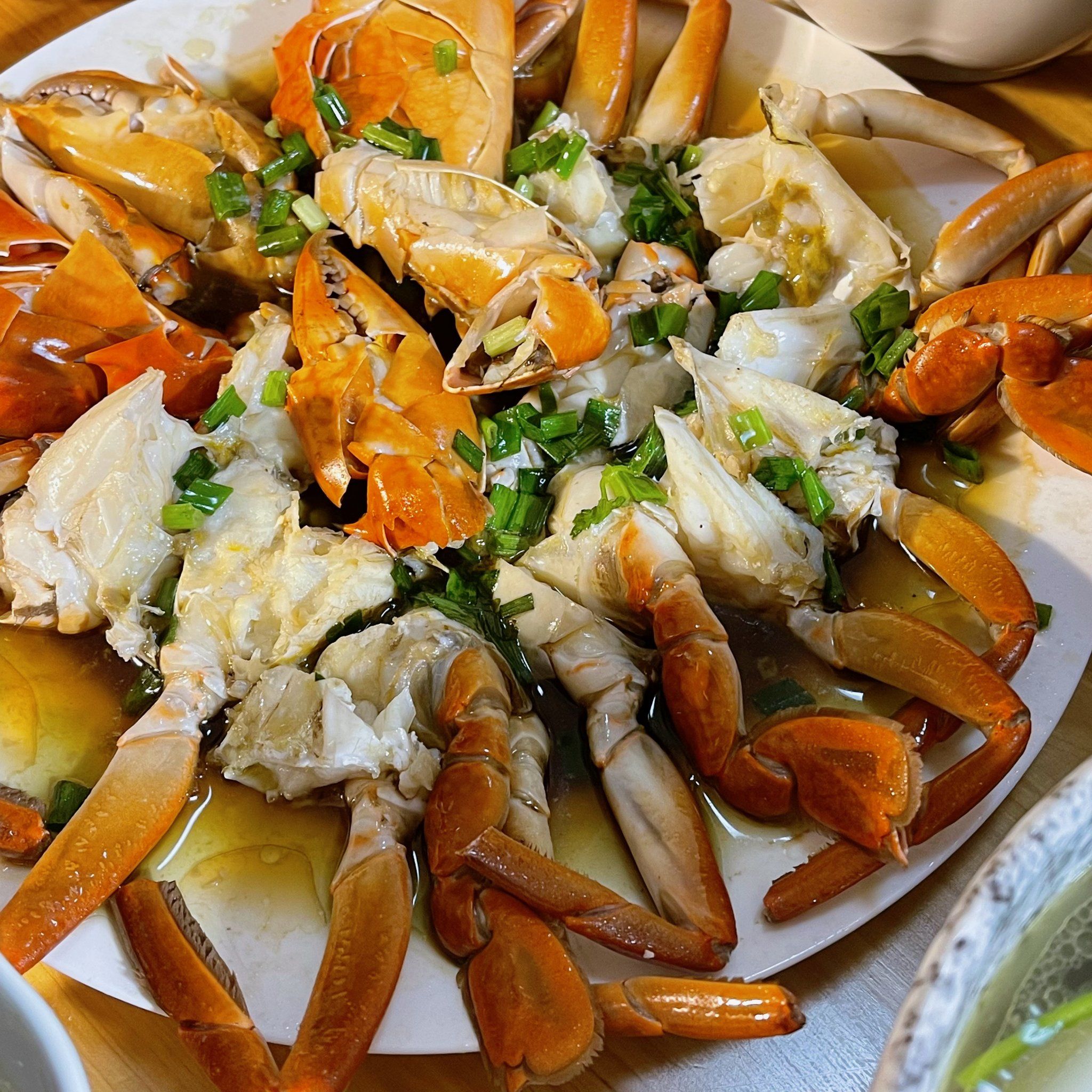 比手还大的青蟹怎么吃