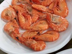 白灼大虾-叶姐海鲜(棋子湾店)