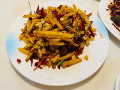 干煸土豆条-田记餐馆(富国街店)