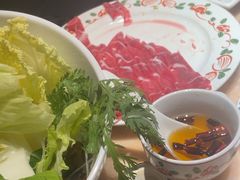 -清真·老门框爆肚涮肉·中华老字号(丰管路店)