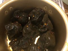 墨鱼马蹄鲜虾蟹肉蟹籽饺-不计饺辣酱干拌水餃(华阳店)