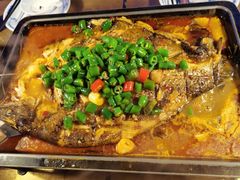蒜香味烤鱼-炉鱼(天河领展店)