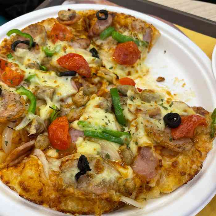 city1 1城市比萨(欧亚汇集店)-"一直钟爱于城市比萨 [环境]欧亚汇集六