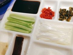 烤鸭蘸碟-四季民福烤鸭店(前门廊房二条店)