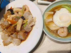 -小船渔村•大连菜•大连焖鱼(黄河路店)