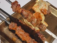 -谷丽羊肉串·新疆烧烤·羊肉火锅大排档·原老马烧烤(砂子塘店)