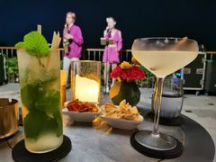 -日落吧·海景咖啡厅·餐酒吧·鸡尾酒·下午茶·乐队表演·浪漫夕阳·三亚文华东方酒店