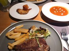 新西兰带骨眼肉牛排-新贝乐意大利餐厅(苏州中心店)