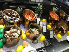 -舟山希尔顿酒店·開自助餐厅