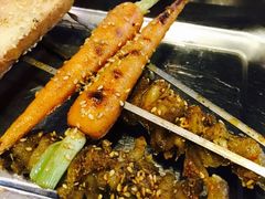 烤脆牛肉-老虎滩大连海鲜烧烤(建邺云锦路总店)